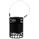 Купить Maver 419003 Jurassic Capped Big Cage Start 3XL Кормушка фидерная прикормочная  Black 20 g 7ft.ru в интернет магазине Семь Футов