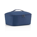 Купить Reisenthel rst.lf4005 Мягкий переносной кулер Coolerbag m pocket Navy 28x12x23 7ft.ru в интернет магазине Семь Футов