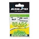 Купить Kolpo 0768008-35 жемчуг Oval Soft  Green 3.5 x 3 mm 7ft.ru в интернет магазине Семь Футов