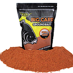 Pro elite baits C8433890 Big Carp Криль И Краб 1.8kg Прикормка Красный