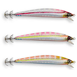 Savage gear 74827 Beat Trolling Кальмар 100 Mm 11g Многоцветный Pink