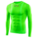 Купить Sixs TS2C-GreenFluo-XS Базовый слой с длинным рукавом Зеленый Green Fluo XS 7ft.ru в интернет магазине Семь Футов