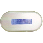 Goldenship GS10405 12V 20mA Внутренний/наружный овальный синий светодиодный свет Белая White