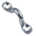 Euromarine PONT05 A2 5x50 mm Глотка Бар Серебристый Grey