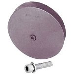 Martyr anodes CMR-7A Disco Анод Серебристый  6-1/2´´ 