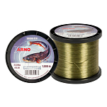 Arno 30008850 XXL Catfish 1000 m Монофиламент Золотистый Khaki 0.500 mm