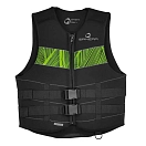 Купить Spinera 2100206-xxl Защитный жилет Relax 2 neopren 50n Black / Green 40x30x8 2XL 7ft.ru в интернет магазине Семь Футов