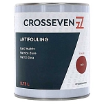 Crosseven p206088 твёрдое необрастающее покрытие 750ml Red 15x15x12
