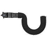 Cresta 3902-303 Pole Hook Рука Черный  Black