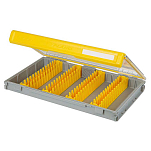 Plano PLASE601 Edge™ V Jig Spy 3700™ STD Коробка Для Приманок  Yellow / Silver