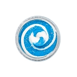 Berkley 1633608 Вставить PowerBait® EU GLTR TRTBT Голубой Polar Bear