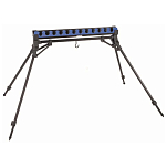 Colmic AP00012 гнездо Match Back Stop 12 Секции  Black / Blue 75 cm