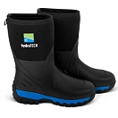 Купить Preston innovations p0200538 Сапоги Hydrotech Wellie Black / Blue 40x35x15 EU 41 7ft.ru в интернет магазине Семь Футов