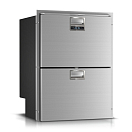 VITRIFRIGO F178533P0SPX DRW180A Холодильник/морозильник с двумя ящиками / 150 л.