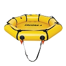 Купить Lalizas 75876 спасательный плот без тента Coastal Compact 6P Yellow / Orange 75x48x32 6 Places 7ft.ru в интернет магазине Семь Футов
