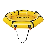 Lalizas 75876 спасательный плот без тента Coastal Compact 6P Yellow / Orange 75x48x32 6 Places