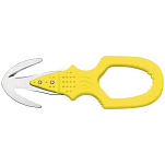 Mac 65475 Безопасный нож с двойным лезвием Yellow 13.5 cm