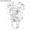 Купить Крышка расширительного бачка Vetus VFP01497 для двигателей VF4.140/VF4.170/VF5.220/VF5.250 7ft.ru в интернет магазине Семь Футов