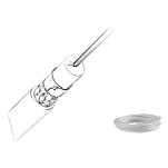 Glomex GLOV9139/25 Коаксиальный кабель с двойным экранированием и низкими потерями Белая White 25 m 