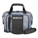 Купить Igloo coolers 64447AZ Snap Down 36 24L Термосумка  Blue 7ft.ru в интернет магазине Семь Футов