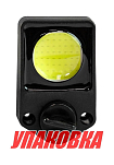 Подводный огонь со сливной пробкой, White, AquaIDEA (упаковка из 4 шт.) Aqua IDEA B3WW_pkg_4