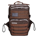 Купить Elitex training X0024YBC4L Рюкзак Tactical 25L  Coffee 7ft.ru в интернет магазине Семь Футов