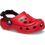 Crocs 210016-6wg-c6 Деревянные башмаки Classic IAM Lady Bug Varsity Red / Black 35x25x15 EU 22