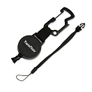 Купить TwoNav 3149 Multifunctional Retractable Lanyard Lanyard Выдвижной ремешок Black 7ft.ru в интернет магазине Семь Футов