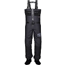 Купить Taimen 10028821 Дышащие вейдерсы River Tizip Серый Black LL 7ft.ru в интернет магазине Семь Футов