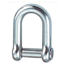 Купить Euromarine 005223 Прямая скоба с шестигранной головкой Серебристый Grey 12 mm 7ft.ru в интернет магазине Семь Футов