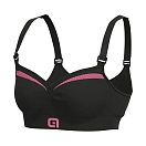 Купить Alé l20193622-01-xs Спортивный бюстгальтер средней поддержки Magic Black / Raspberry 20x12x5 7ft.ru в интернет магазине Семь Футов