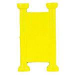 Evia NJI Plastic for Squid Jig Желтый  Yellow 21 x 12 cm 
