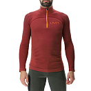 Купить UYN O102467-R680-M Базовый слой с длинным рукавом Nival Красный Sofisticated Red / Orange Shiny M 7ft.ru в интернет магазине Семь Футов