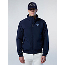 Купить North sails 603305-0802-XXL Куртка Original Sailor Голубой  Navy Blue 2XL 7ft.ru в интернет магазине Семь Футов