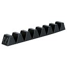 Купить Talamex 79411032 Multi Fender Strip Черный  Black 60 x 7 x 6 cm  7ft.ru в интернет магазине Семь Футов
