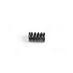Pike n bass 240327 Steel Spring For Hight Plate Черный  Black