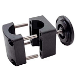 Polyform 218-TFR404 True Fit Fender Holder Черный  Black 28-31 mm 