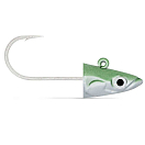 Купить Fiiish CSE224 Crazy Sand Eel Shore Джиг-голова 2 единицы измерения Серебристый Pearl Green 30 g  7ft.ru в интернет магазине Семь Футов