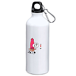 Kruskis MD4049S101K036 Kalamar 800ml Алюминиевая бутылка Бесцветный White