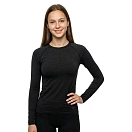 Купить Odlo 188781-15000-m Базовый слой с длинным рукавом Crew Performance Light Eco Black 30x25x2 7ft.ru в интернет магазине Семь Футов