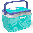 Купить Monty 922123 Thermal 5L Жесткий портативный кулер Серебристый Blue / Green 7ft.ru в интернет магазине Семь Футов