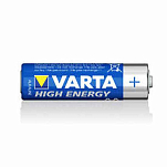 Varta 901804070 Longlife Щелочные батареи типа АА 8 единицы измерения Blue / Silver