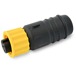 Bep marine 80-911-0030-00 NMEA 2000 Network Female Terminating Resistor 5 Units Оранжевый Black / Yellow