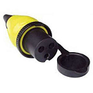 Купить Victron energy NT-541 16A/250V 2P/3W Вилка розетки  Yellow / Black 7ft.ru в интернет магазине Семь Футов