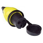 Victron energy NT-541 16A/250V 2P/3W Вилка розетки  Yellow / Black