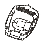 Прокладка под проставку Yamaha 60-70, Recmar 6H345114A1_RM