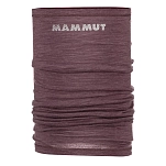 Mammut 1191-01790-50606-UNICA Шарф-хомут Tree Wool Фиолетовый Flux Melange