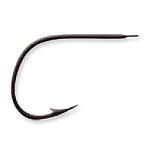Mustad 288258 10300SP BN Keyru Крюк Черный  Black Nickel (10 pcs) 7 