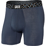 SAXX Underwear SXBM35-IAZ-XXL Боксёр Vibe Голубой  India Ink / Amaze-Zing 2XL