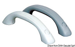 Soft PVC handle RAL 7035 250 mm, 41.914.02